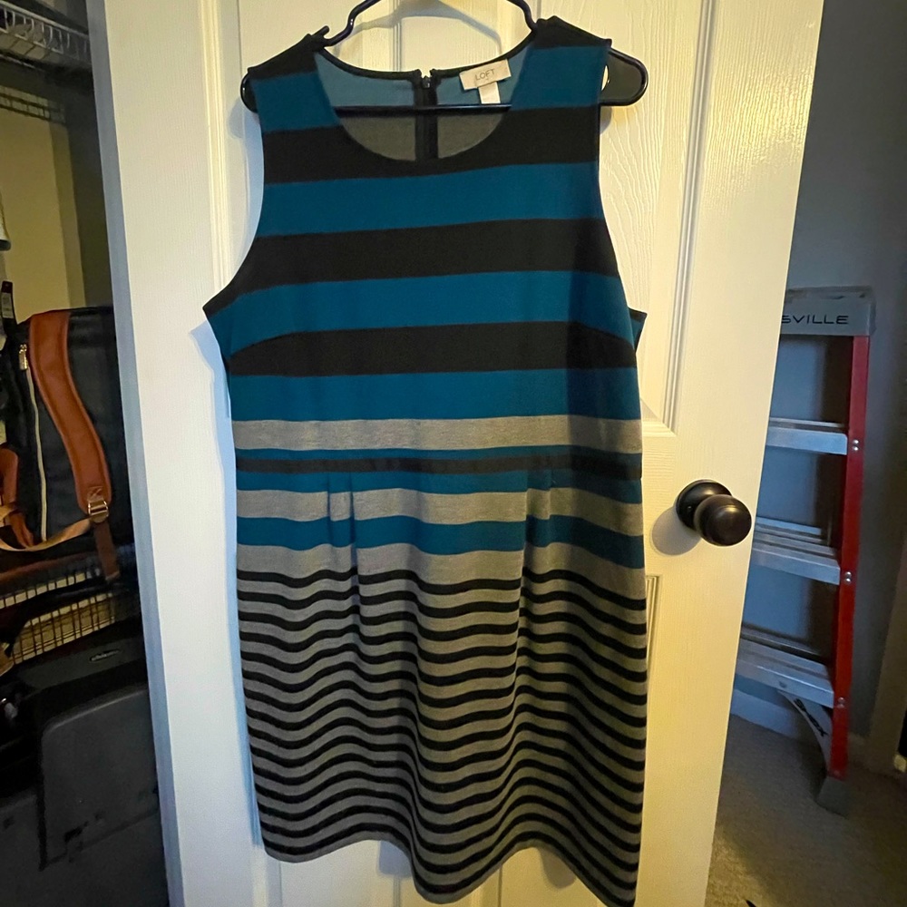 Loft Cotton Dress
